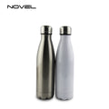 High Quality Sublimation Stainless Steel Bottle With White and Silver Color Blank 500ml Can Thermos Bottle