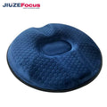 Donut Pillow Tailbone Pain Relief Cushion Sciatica Pain Relief Pillow Hemmoroid Pillow Cushion Breathable Honeycomb Doughnut Pil
