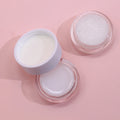 Private Label White Lip Scrub Organic Exfoliating Moisturizing Balm Smooth Vegan Fruit Sugar Lip Mask Scrub Set