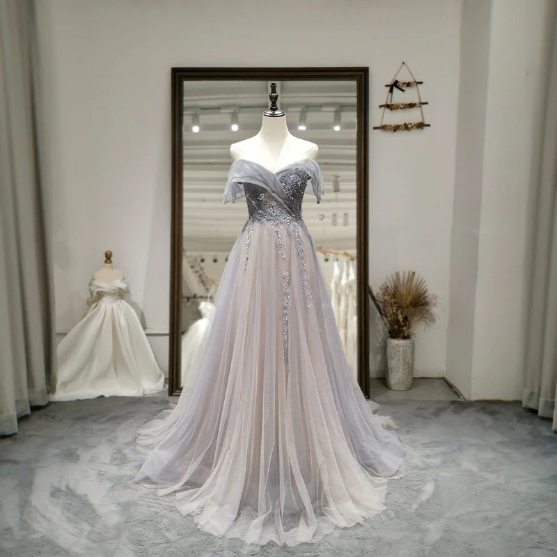 Jancwember RL131 Modern Sweetheart Sleeveless Ball Gown Appliques As Floor Wedding Dresses