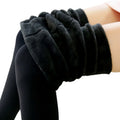 K1129 Women Winter Leggings Thicken Fur Warm Women Winter Fleece Pants Female Velvet Leggings