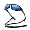 Men's and Women's New Polarized Fashion Sunglasses Color-Changing Sports Night Vision Glasses with Tac Lenses for Riding