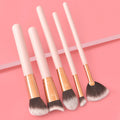 Wholesale Price Newly Style Cosmetic Eye Shadow Foundation Blending Beauty Make up Kabuki Brush Tools 5PCS Makeup Brushes Set
