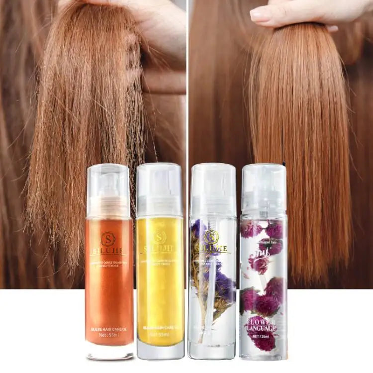 Chi Guard Thermal Grape Seed Fantasia Ic Anti-heat Protective Oil Private Label Heat Protectant Spray for Hair White