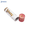 Customized Luxury Hot Stamping  LOGO Round Cardboard Paper Gift Box Paper Box for Wigs with Red Paper Cover