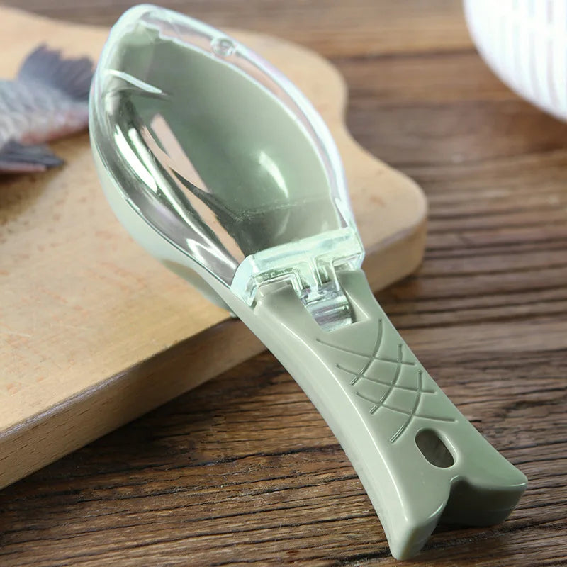 Promotional Kitchen Gadgets Accessories Tools Cleaning Fish Skin Scraping Scales Planing Fish Scale Remover