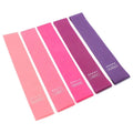 5 Pcs/set Levels Yoga Resistance Bands Set Bande De Resistance Musculation Workout Loops Latex Elastic Bands