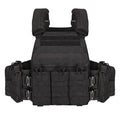 YAKEDA CS Training Outdoor Activities Combat Molle Tactical Vest Hunting Modular Plate Carrier Tactic Body Tactico Chaleco