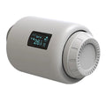 TRV OLED Lattice Screen ZigBee Tuya Smart TRV Thermostatic Radiator Valve Zigbee Thermostat