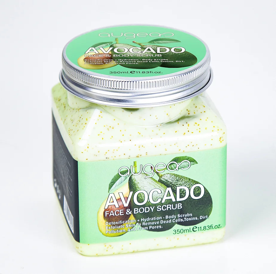Aloe Scent Exfoliating Foot Scrub