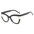 2024 New Design Women Optical Frame Europe and America Anti Blue Light Glasses Ins Glasses Pearl Glasses
