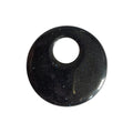 Fashion 20MM Pendant Syn.Blue Goldstone Round Shaped Crystal Healing Stone Charms Handicraft Decoration for Necklace Making Gift