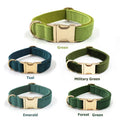 2024 Hot Selling Fashionable Comfortable Soft Velvet Luxury Dog Collar and Leash Set With Bow Tie and Metal Buckle for Dogs