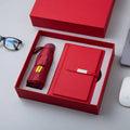 Customized Promotional Items Merchandise Office Productsnotebook and Umbrella Corporate Gift Sets Items for Activity