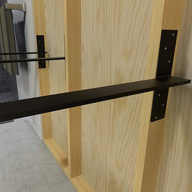 Granite Counter-top Support Stealth Speed Brace Shelf Bracket