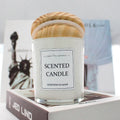 LANGXU in Bulk Scent Candle Trends Cylinder Empty Glossy White Red Green Black Candle Jars for the Holidays