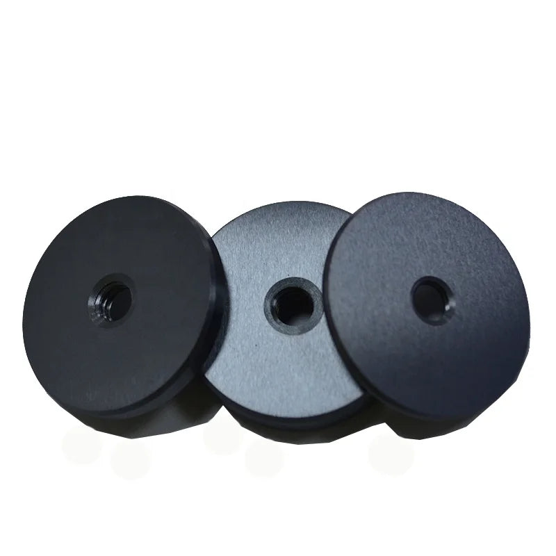 2oz+/0.003 oz (56.7g) Black Color Tungsten CNC Machined Stainless Steel for Machining Counterweight Archery Shooting SHIBO