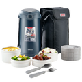 Eco Friendly Lunch Box Stainless Steel Keep Hot 24 Hours Thermal Lunch Box with Microwavable Food Container