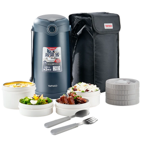 Eco Friendly Lunch Box Stainless Steel Keep Hot 24 Hours Thermal Lunch Box with Microwavable Food Container
