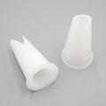Transparent V-Cut H5 Fine Thread Nozzle V-Shape Nozzle for Triangular Beads