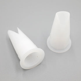 Transparent V-Cut H5 Fine Thread Nozzle V-Shape Nozzle for Triangular Beads