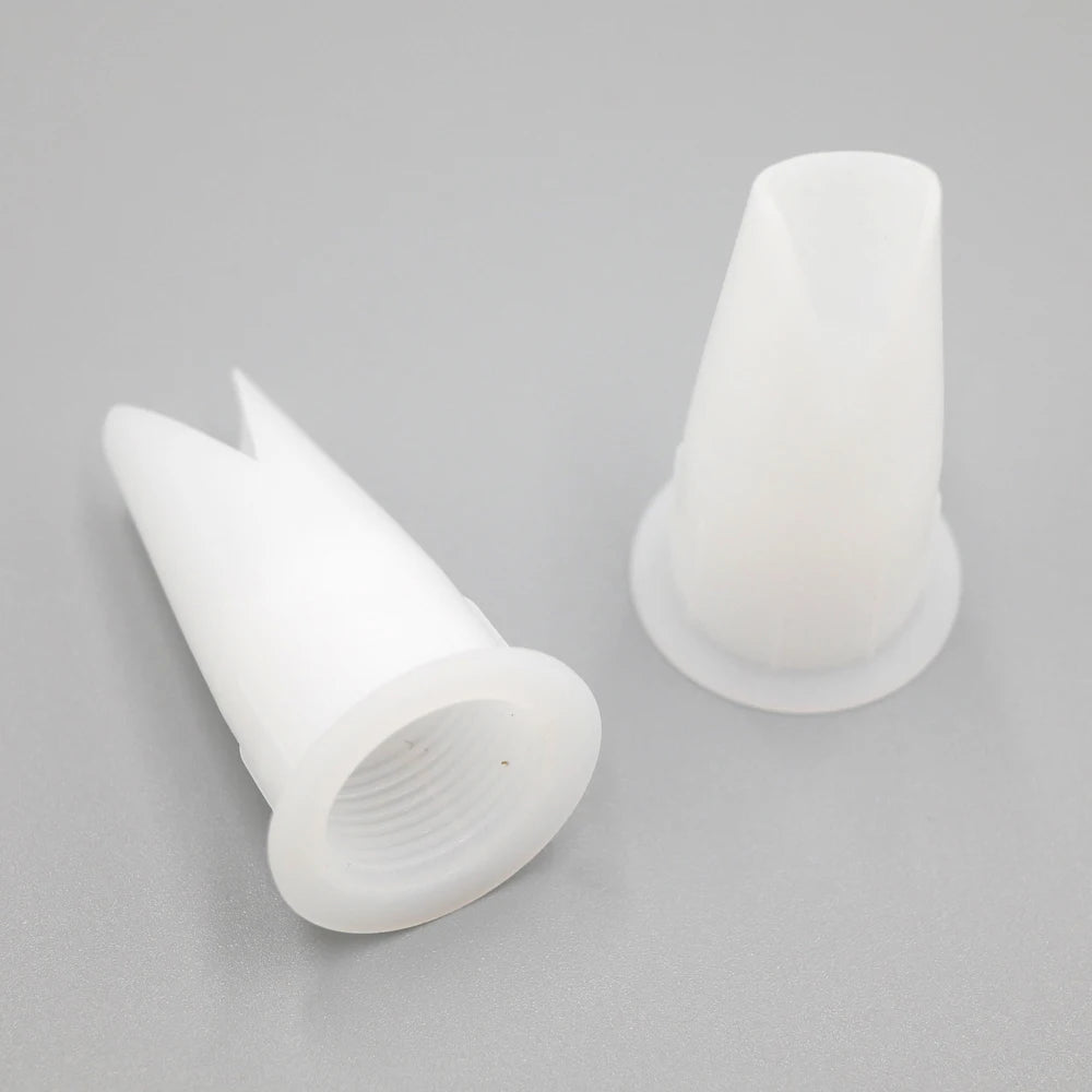 Transparent V-Cut H5 Fine Thread Nozzle V-Shape Nozzle for Triangular Beads