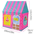 2022 Customizable Strong Kids Tent Metal and Plastic Wearable for Indoor Playground for Outdoor Park Use