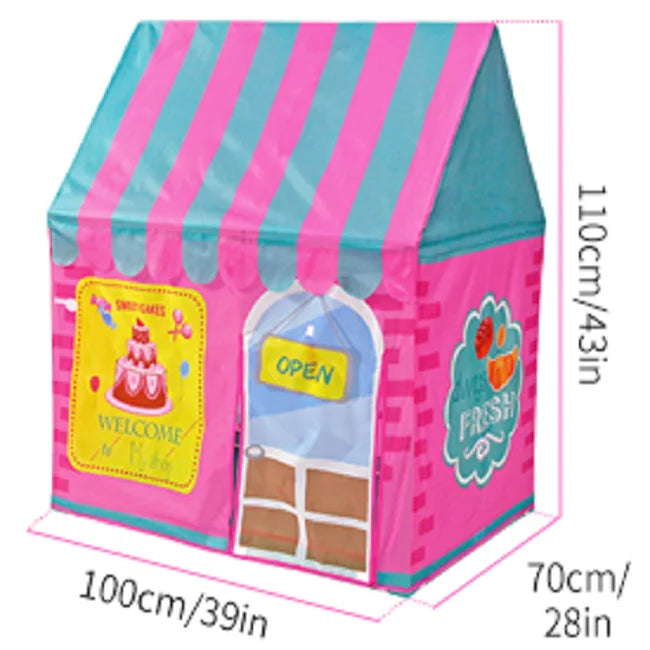 2022 Customizable Strong Kids Tent Metal and Plastic Wearable for Indoor Playground for Outdoor Park Use