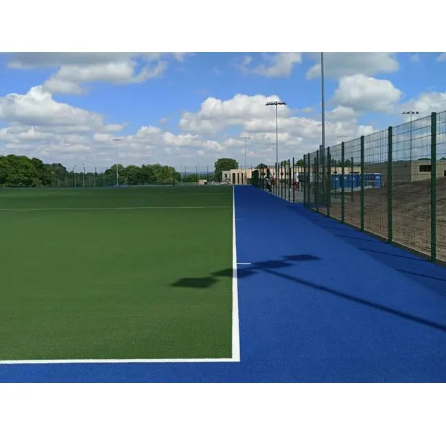 FIH Turf 13mm Curly PE 096 Field Hockey Artificial Turf Mats Double PP Backing for Water-Based System Hockey Pitch