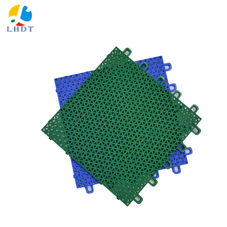 Tennis Hard Court Surface Materials Basketball Court Plastic Tile Water Playground Swimming Pool Tiles