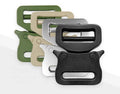 25mm Quick Release Buckles for Backpacks Adjustable Metal Paracord Bracelet Buckles 20mm Quick Release Tactical Belt Buckle