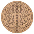 HZ Natural Chakra Plate Energy Ornaments Board Wholesale Handicraft