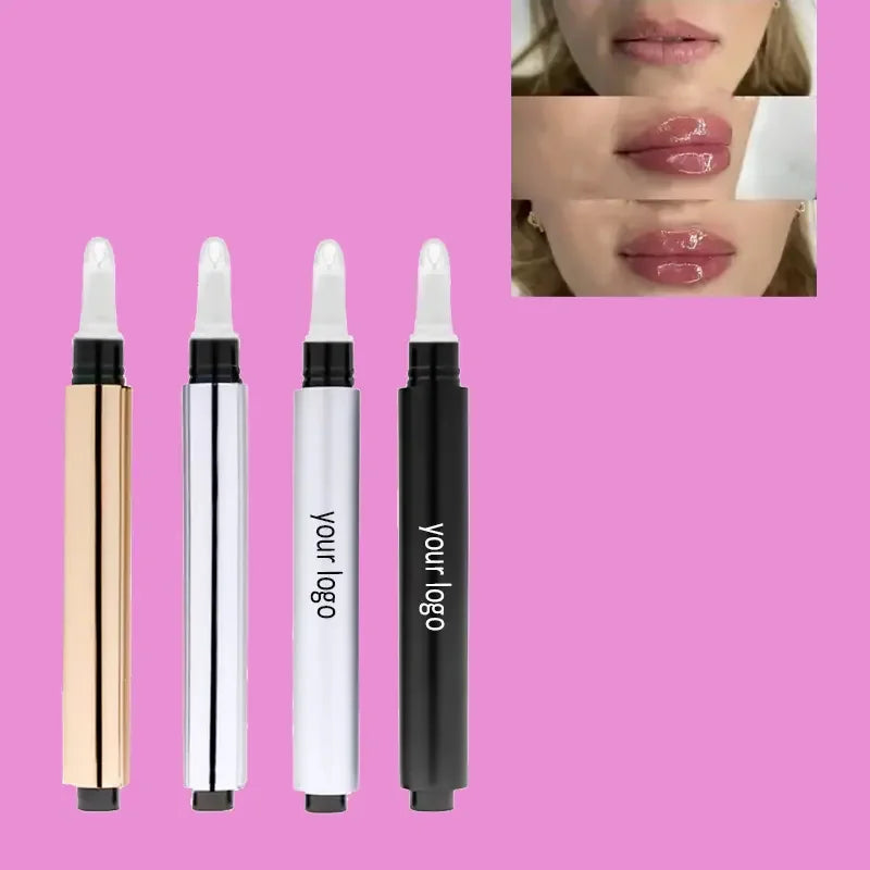 Spicy Lip Plump Plumping Oil Instant Gloss Extreme Lip Plumper Pen with Collagen