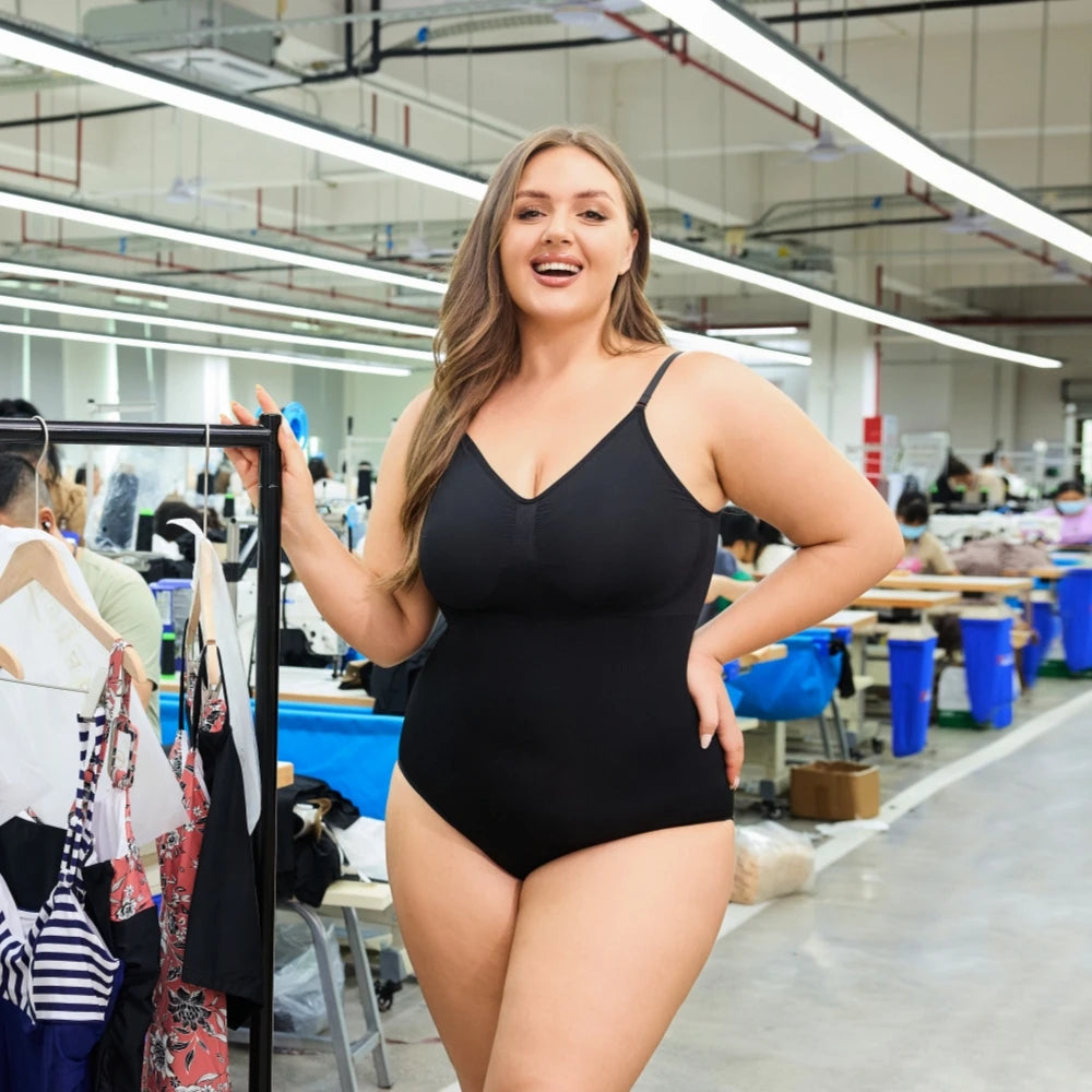 Hot Selling Slimming Seamless Tummy Control Body Shaper XS 4XL  Shapewear Bodysuit for Women