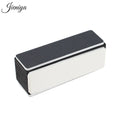 Jieniya Mini Double-sided Nail Buffer Black Sponge Nail Polish Sanding Buffer Strips Nail File Manicure Tools