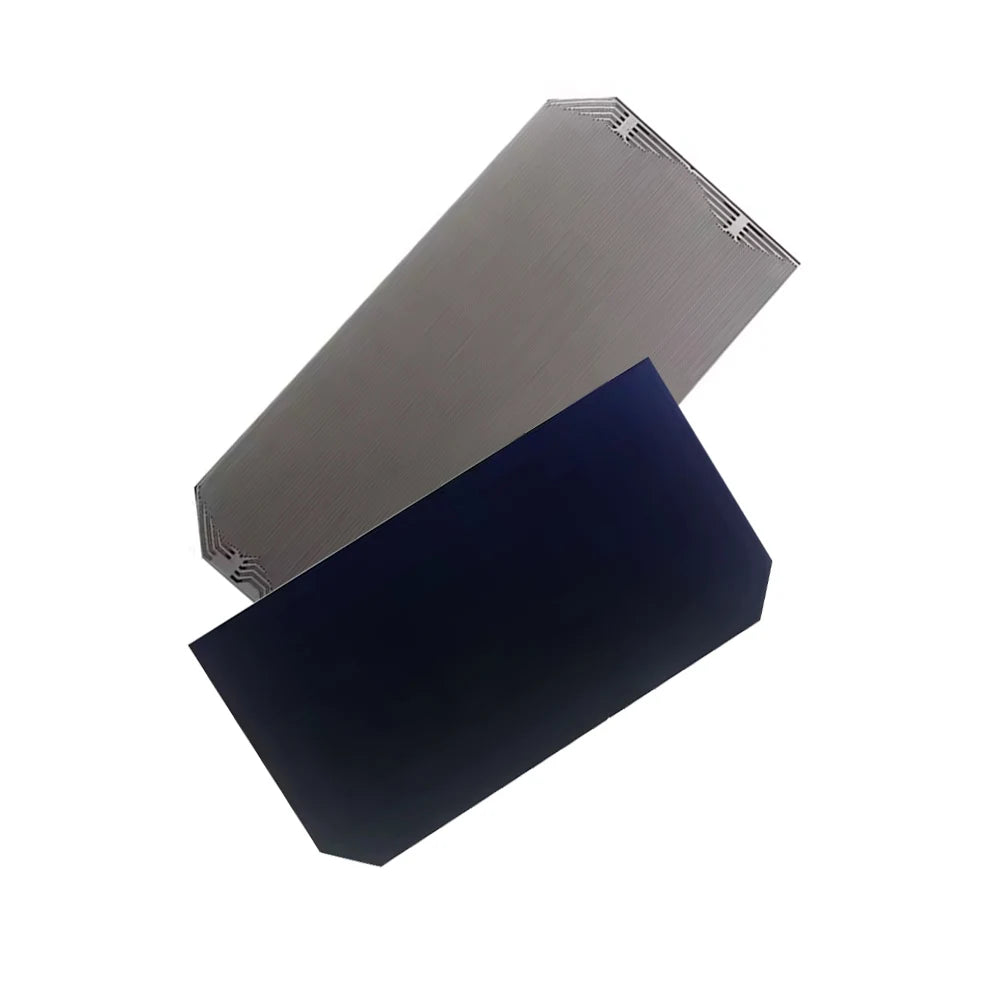 High Efficiency 23%-24.5% New Size 161.7*80.85mm  Sunpower Maxeon 5  Solar Cell for DIY PV Panels and RC Parts & Accessories