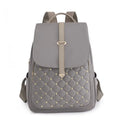 Backpack Trendy Women's Bags Fashion All-Match Large Capacity Retro Textured Backpack One Piece Dropshipping 422