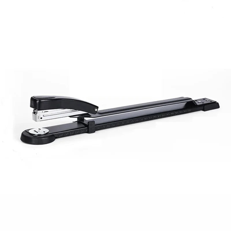Wholesale A3 Manual Saddle Stitch Stapler 50 Sheets Capacity Long Arm Metal Thickened Middle Seam