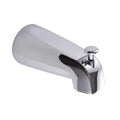 Polished Chrome Bath Slip-On Diverter Tub Spout for 1/2" Copper Water Tube