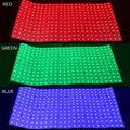 24X12cm Flexible 5050 LED Panel Sheet RGBW  Color Changing Ultra Thin Cuttable 60W 24V LED Module