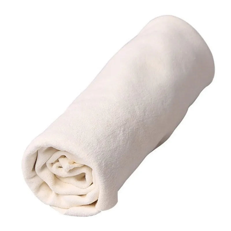 Quick Dry Absorbent Car Wash Towel Auto Cleaning Supplies Tools Accessories Leather Natural Chamois