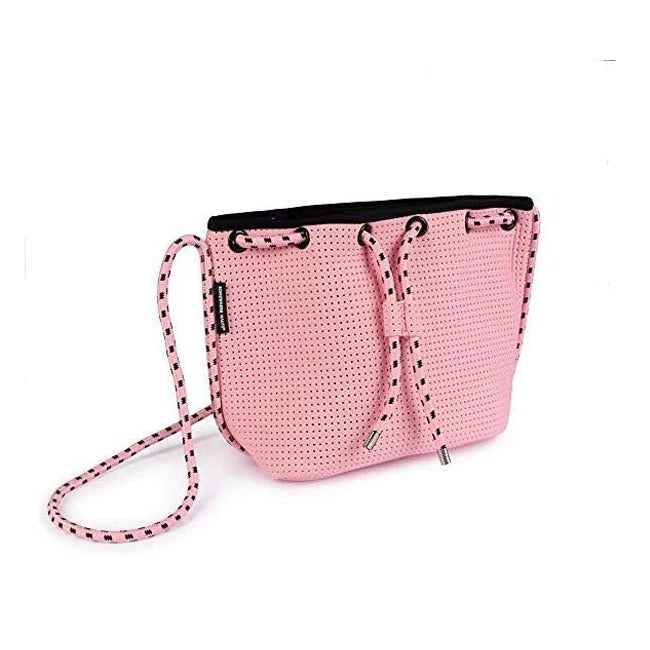 VASTOP 2021 Fashion Women's Mini Neoprene Messenger Crossbody Shoulder Bag 10\" X 9\" X 6\" 50pcs Hollow Out for Lady Girls