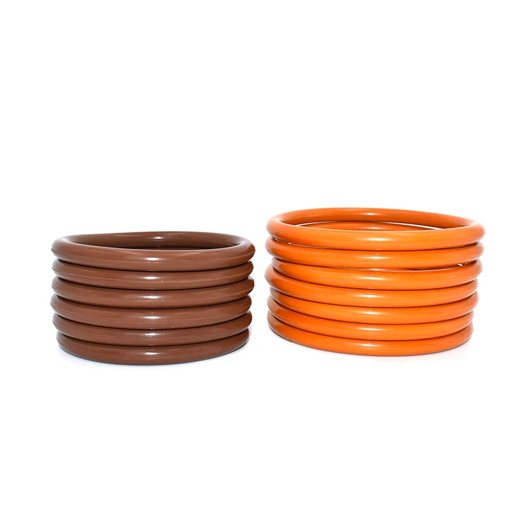 NBR Nitrile Buna-N FKM Silicone Vmq EPDM O-Ring Seals Rubber Nitrile Buna-N FKM Silicone Vmq EPDM O-Ring Oring O Ring