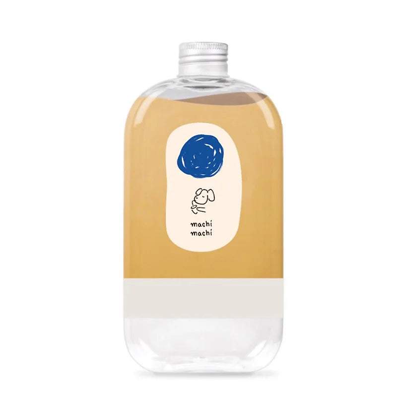 Wholesale Disposable Custom Square Plastic Bottle for Cold Drink 350ml 400ml 500ml PET Screw Caps for Milk Bubble Tea Soda