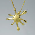 Lotus Fun 2025 Sterling Silver Jewelry Fashion Gold Charms Pendants for Jewelry Making