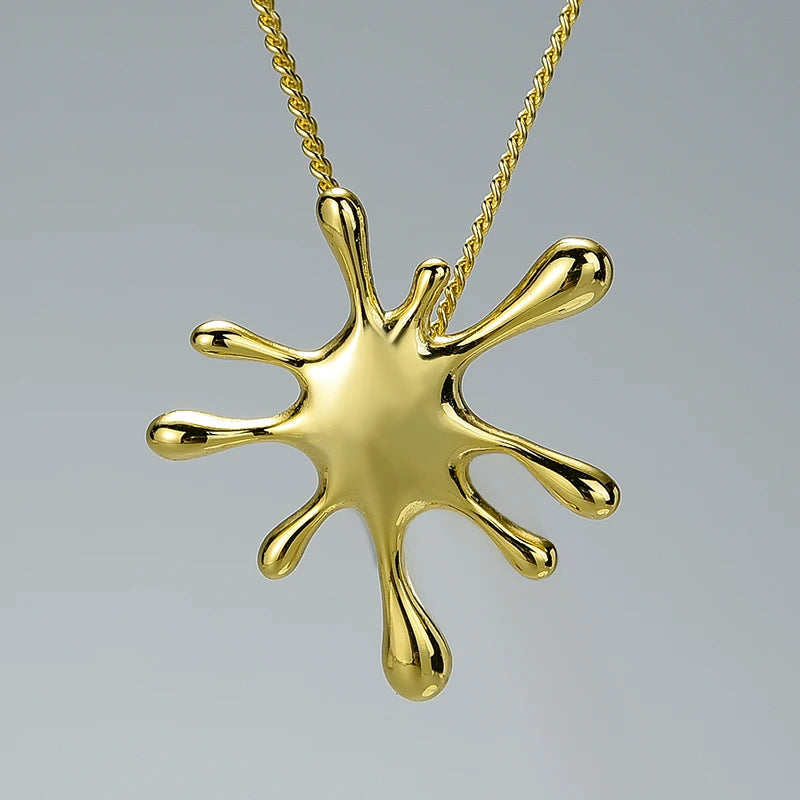 Lotus Fun 2025 Sterling Silver Jewelry Fashion Gold Charms Pendants for Jewelry Making