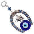 Horseshoe and Elephant Evil Eye Ornament Wholesale for Car/Home/Garden/Tree Decor Protection Against Evil