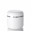 500g Round Bottle White Cosmetics Cream Jar Eye Cream  Jars
