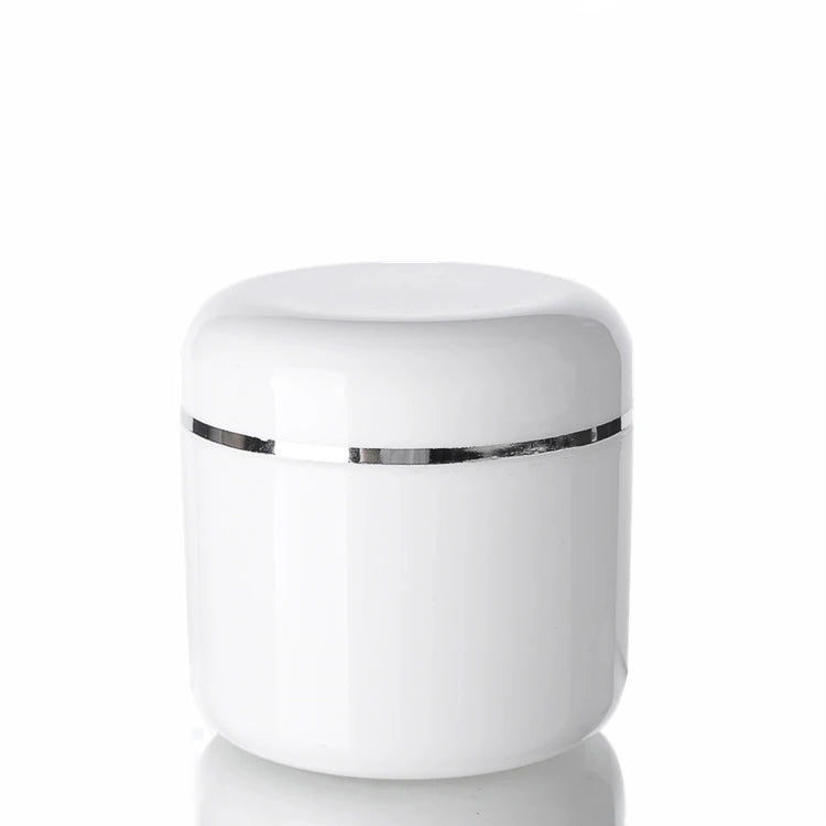 500g Round Bottle White Cosmetics Cream Jar Eye Cream  Jars