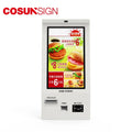 COSUN Wall-Mounted Kiosk Self-Service Order & Checkout Terminal for Supermarkets with SDK Function